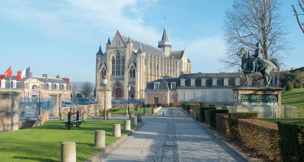 Au Jardin Saint Laurent Eu (Seine-Maritime) Exterior foto